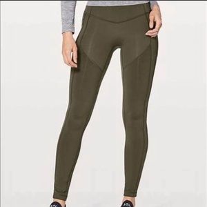 Lululemon All the Right Places (ATRP) 28in, olive